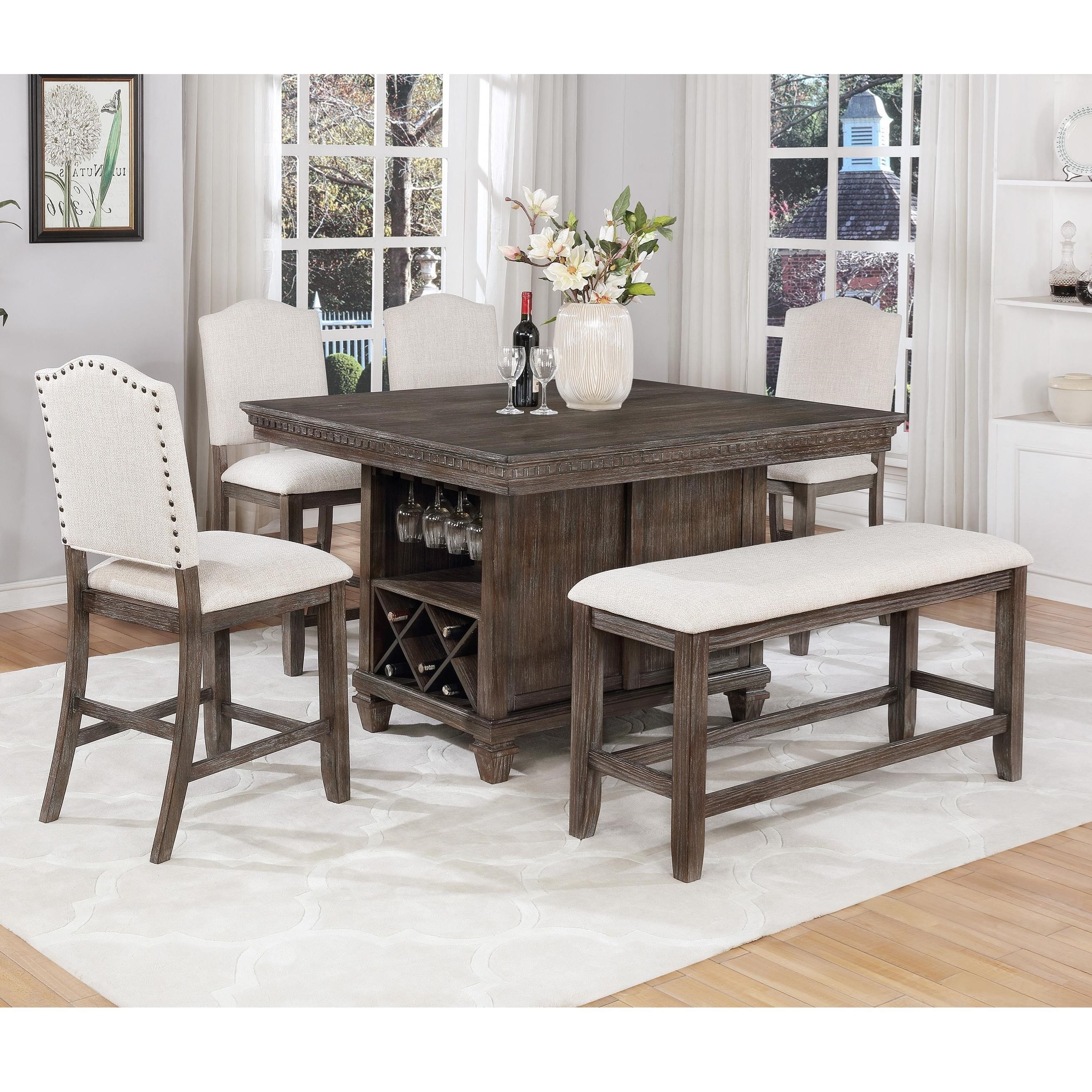 Counter Height Kitchen Table With Bench – Kitchen Info